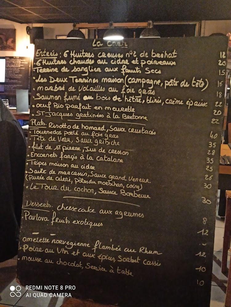 Copains comme cochon - Menu Image 2
