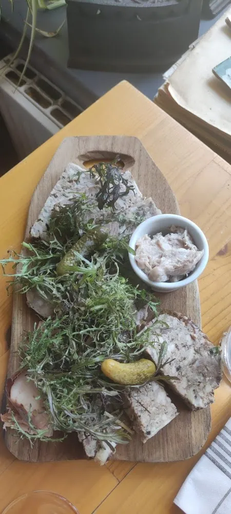 Planche de Charcuterie