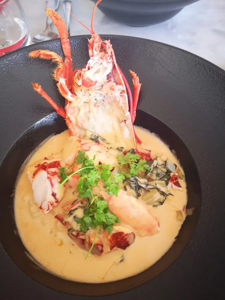 Risotto de Homard Sauce Crustacés